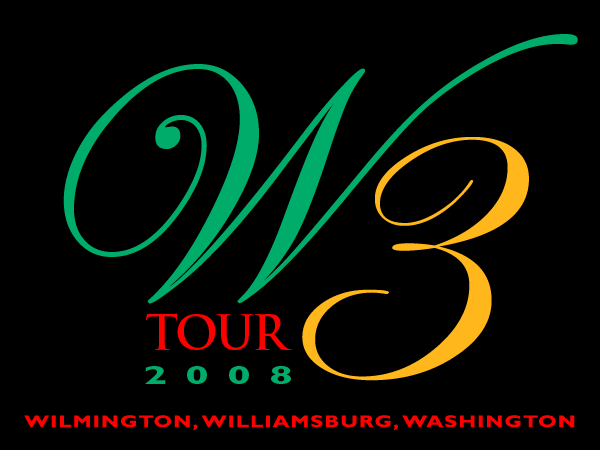 W3 Tour Logo
